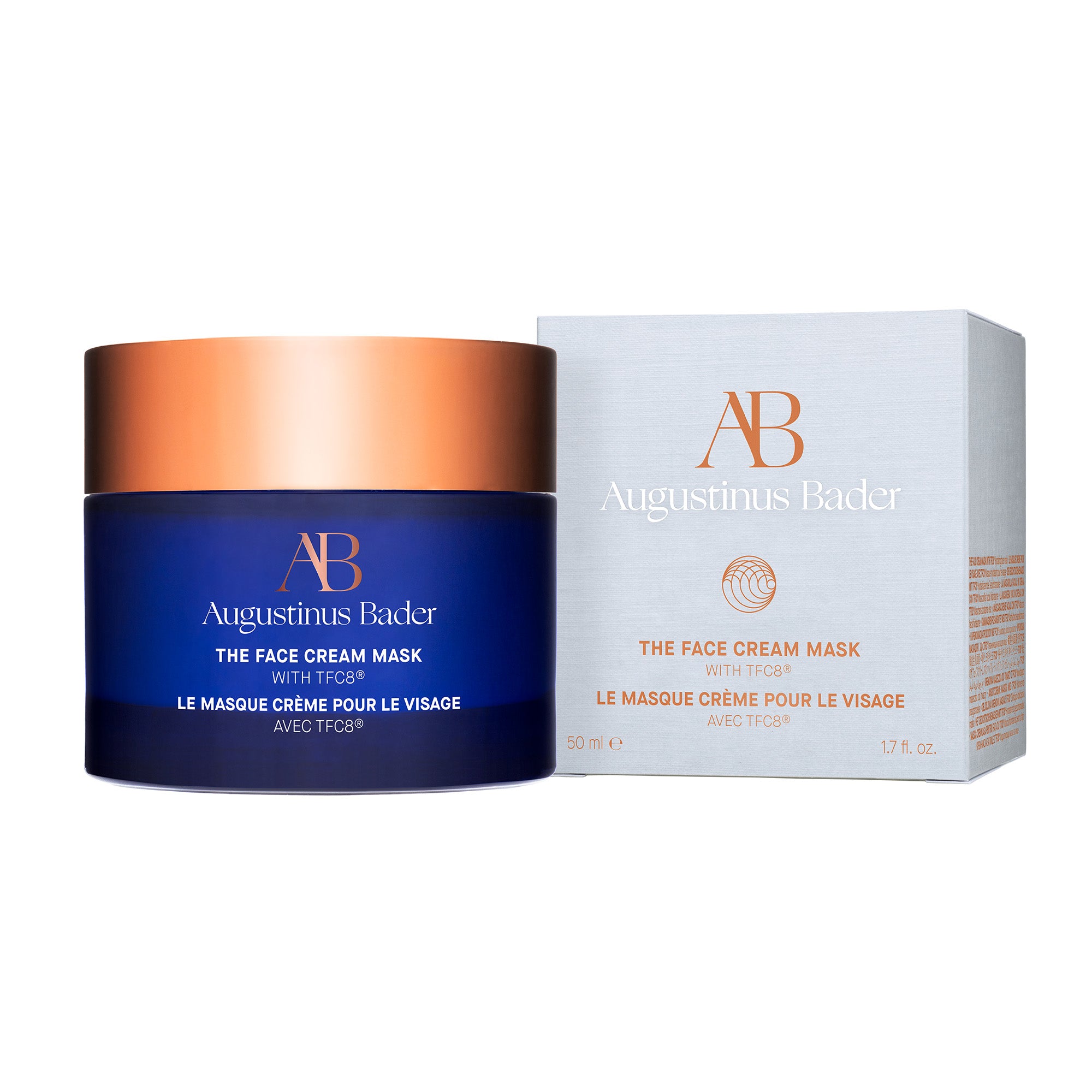 パック・フェイスマスク Augustinus Bader THE CREAM 50ml Amazon.com