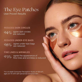 The Eye Patches -- Lightweight Hydrogel Eye Patches ** Single Use