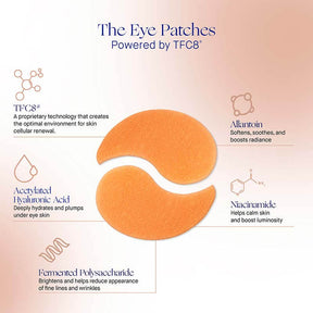 The Eye Patches -- Lightweight Hydrogel Eye Patches ** Single Use