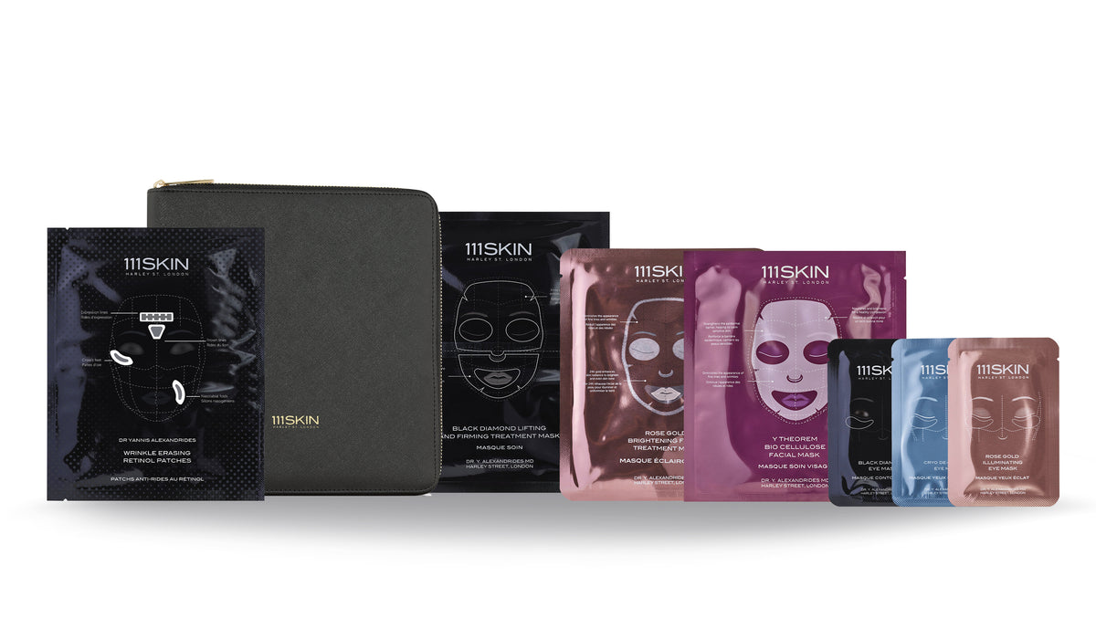 111SKIN Master Mask Planner with Case