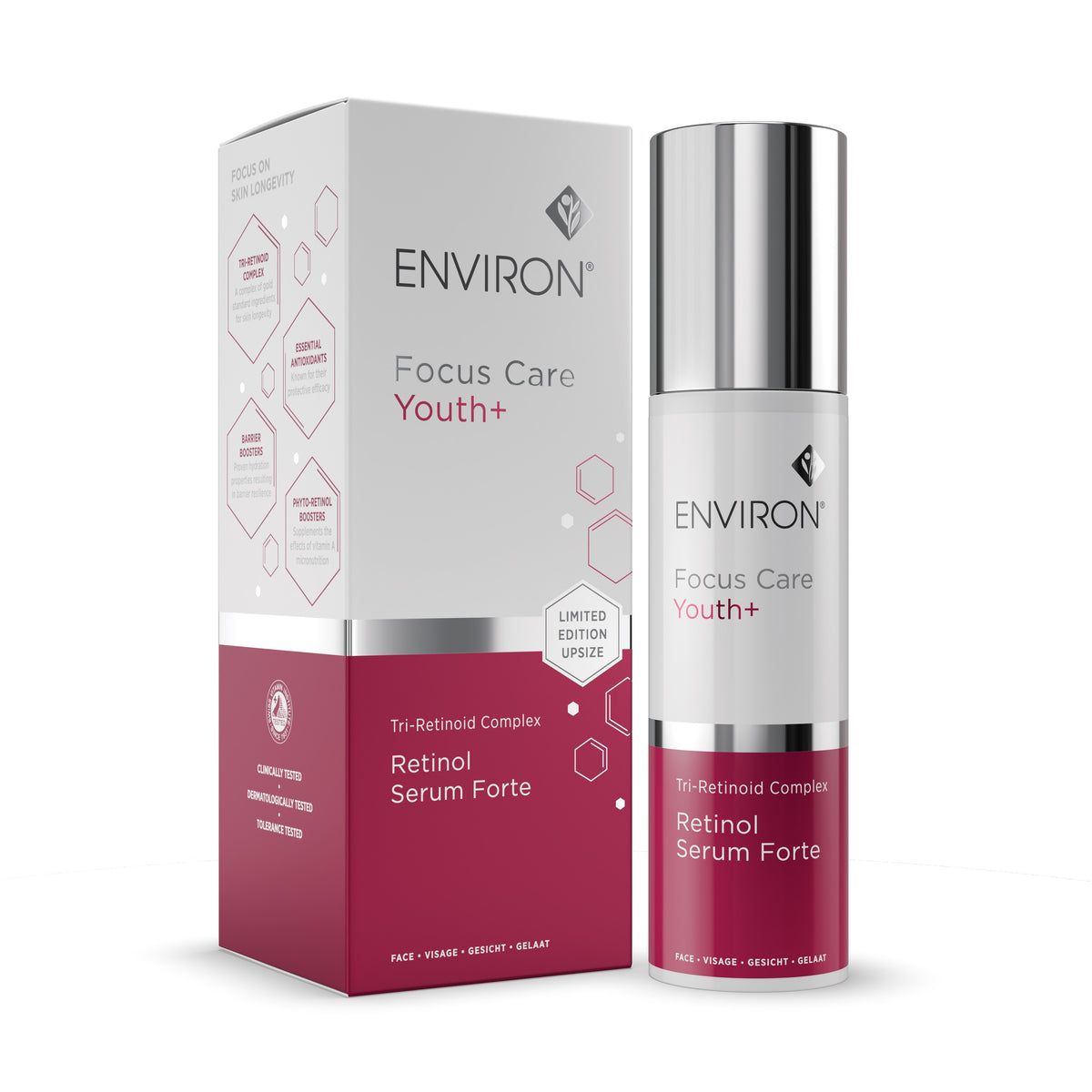Tri-Retinoid Complex Retinol Serum Forte -- Super Size ** 50 ml / 1.69 fl oz