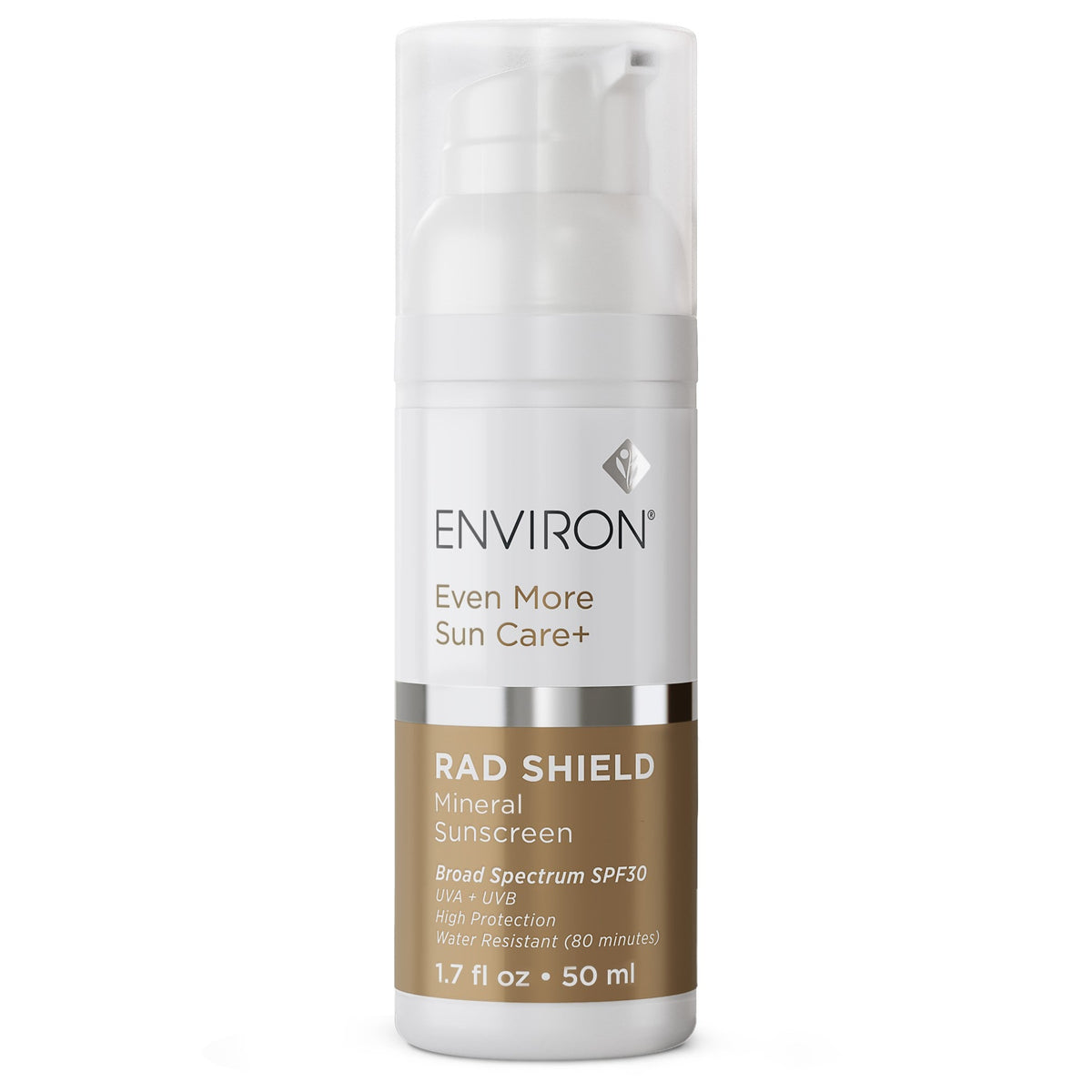 RAD Shield Mineral Sunscreen -- SPF 30 ** 1.7 fl oz / 50ml