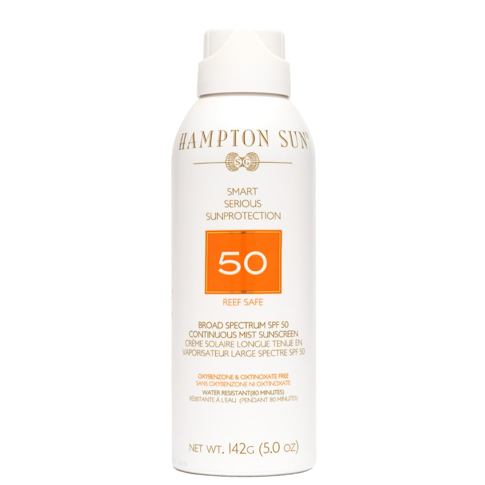 SPF 50 Continuous Mist Sunscreen