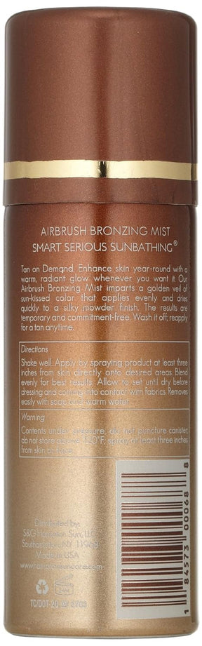 Airbrush Auto Bronzing Mist -- 4.4 oz