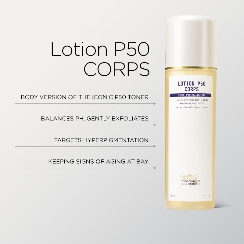 Biologique Recherche Lotion P50 Corps Product Description