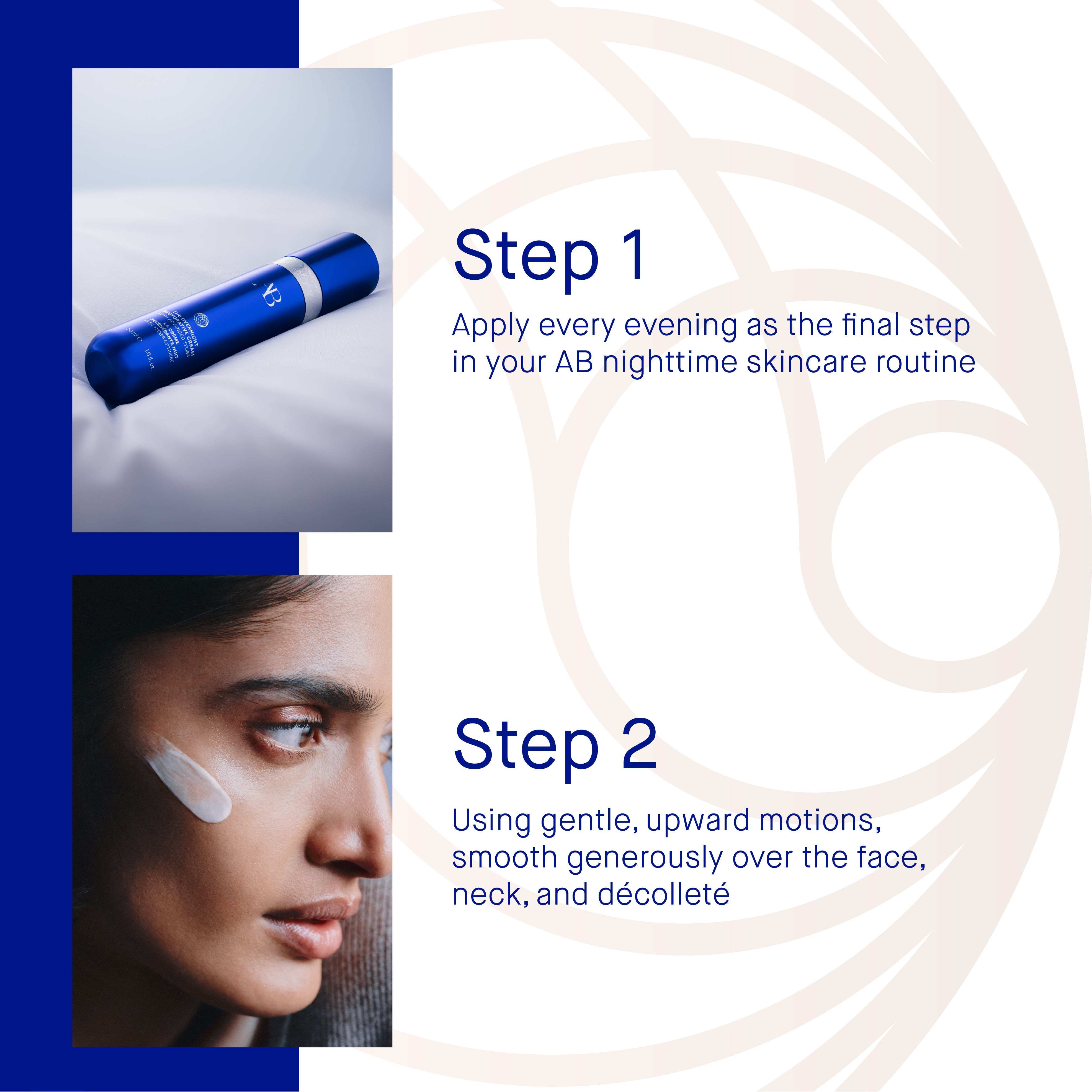 Augustinus Bader The Overnight Restorative Cream How To Apply