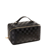 Free Portable Zippered Large Capacity Makeup Bag