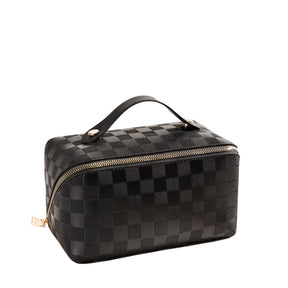Free Portable Zippered Large Capacity Makeup Bag