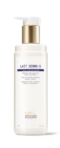 Lait Dermo-S -- High Tolerance Soothing Makeup Remover ** Sensitive Skin Face Cleanser