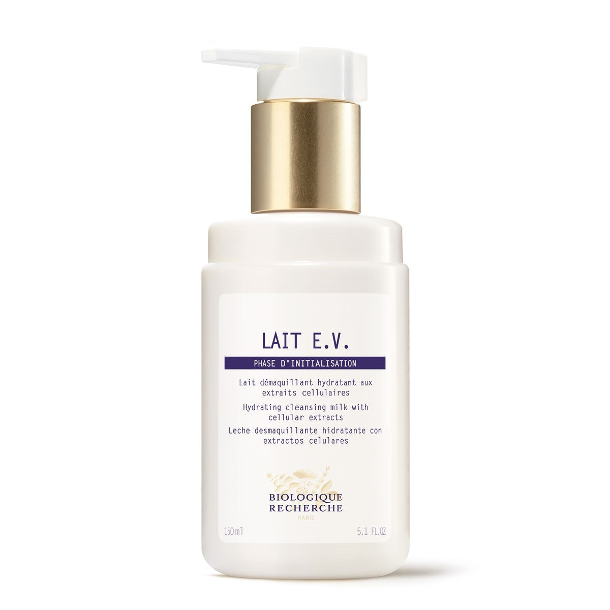 Lait E.V. -- Moisturizing & Lipid Restoring Makeup Remover ** Dehydrated Skin Face Cleanser
