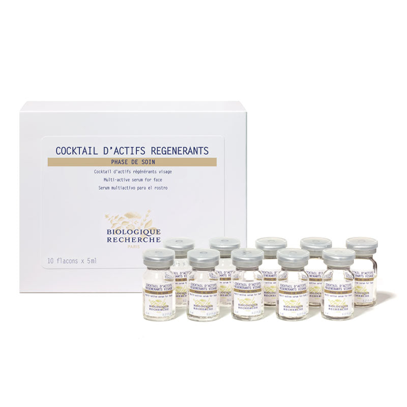 Biologique Recherche Cocktail D'Actifs Regenerants Anti-Aging Cellular Serum 10 Treatments