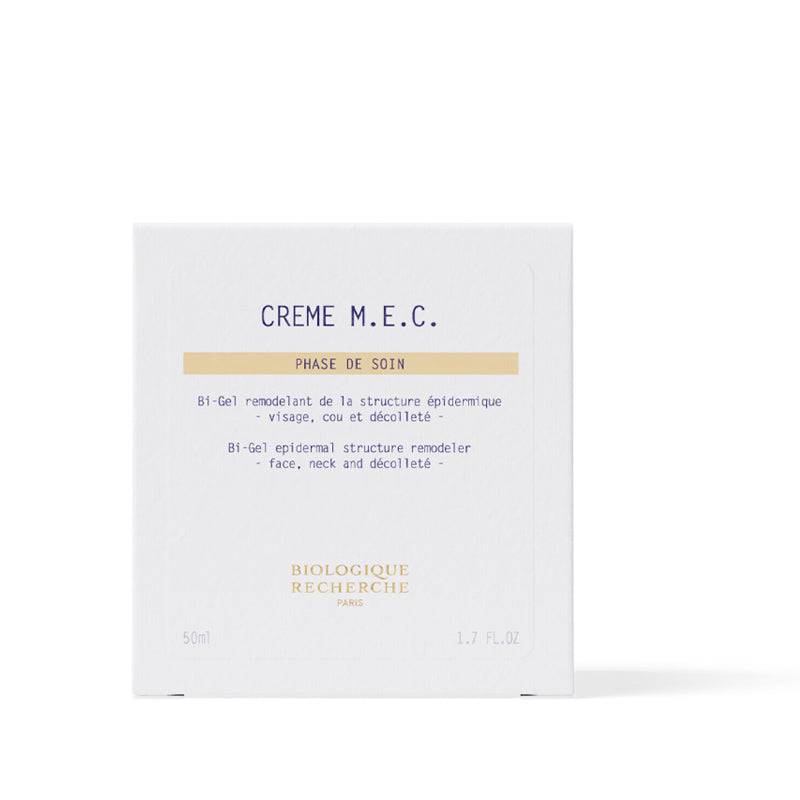 Biologique Recherche remodeling cream M.E.C., firming face cream for loss of elasticity, sagging skin, and facial contour definition