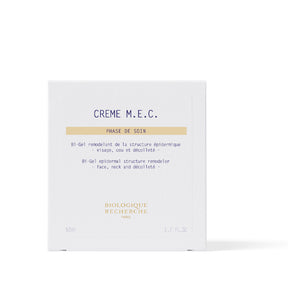 Biologique Recherche remodeling cream M.E.C., firming face cream for loss of elasticity, sagging skin, and facial contour definition