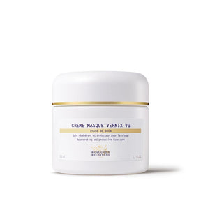 Biologique Recherche Crème Masque Vernix VG regenerating face cream for dry skin, protective moisturizer to repair skin barrier and restore hydration