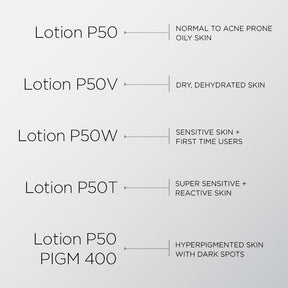 Biologique Recherche Lotion P50 acne toner for oily and combination skin, controls excess oil, minimizes pores, and smooths texture