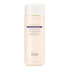 Biologique Recherche Lotion P50T exfoliating toner for sensitive skin, gentle face toner to smooth texture, balance pH, and refine pores