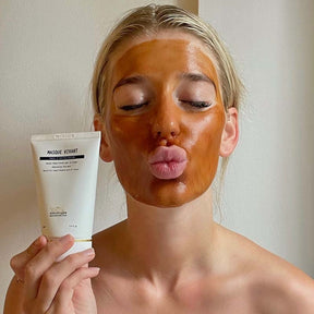 Biologique Recherche Masque Vivant purifying face mask for acne-prone skin, balancing mask to reduce breakouts, control oil, and refine pores