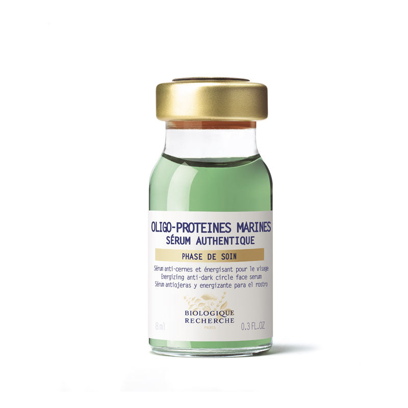 Biologique Recherche Oligo-Proteines Marines Energizing  Brightening Anti-Dark Circle Eye and Face Serum