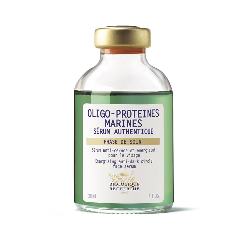 Biologique Recherche Oligo-Proteines Marines Energizing Anti-Dark Circle Eye and Face Serum