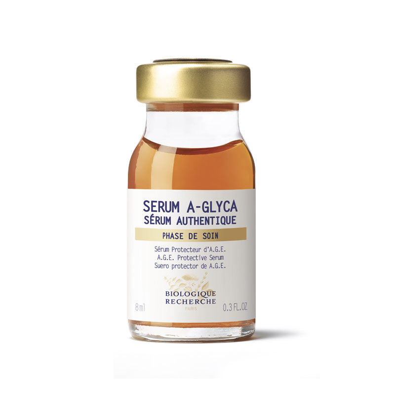 Biologique Recherche Serum A-Glyca Protective A.G.E. Serum for face targeting glycation
