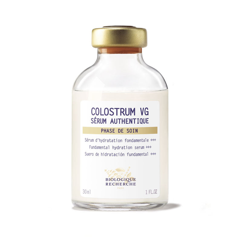Biologique Recherche Serum Colostrum VG  Fundamental Hydration Serum +++ For Face. Intense Replenishment of Moisture