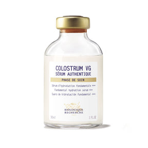 Biologique Recherche Serum Colostrum VG  Fundamental Hydration Serum +++ For Face. Intense Replenishment of Moisture