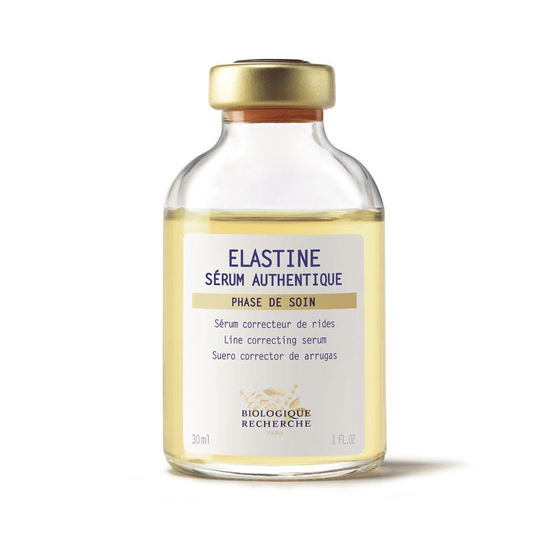 Biologique Recherche Serum Elastine Line Correcting Serum For Face. Smooths fine lines and wrinkles.