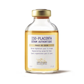 Biologique Recherche Serum ISO Placenta . Regenerating Serum For Face. Excellent for post acne scarring and reducing redness.