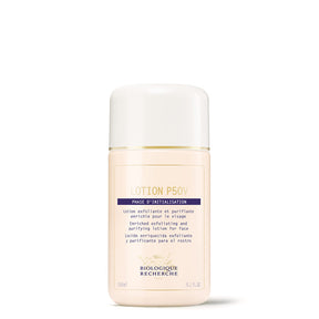 Biologique Recherche Lotion P50V gentle exfoliating toner for dry, dehydrated skin, improves texture while supporting hydration