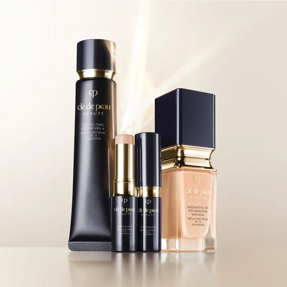Cle de Peau Beaute Makeup. Concealer, Foundation, Lipsticks, Primers, Bronzers