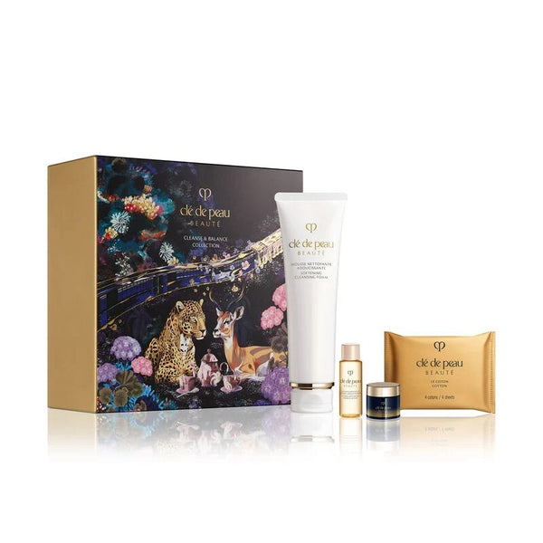 Cle de Peau Beaute Cleanse & Balance Gift Collection