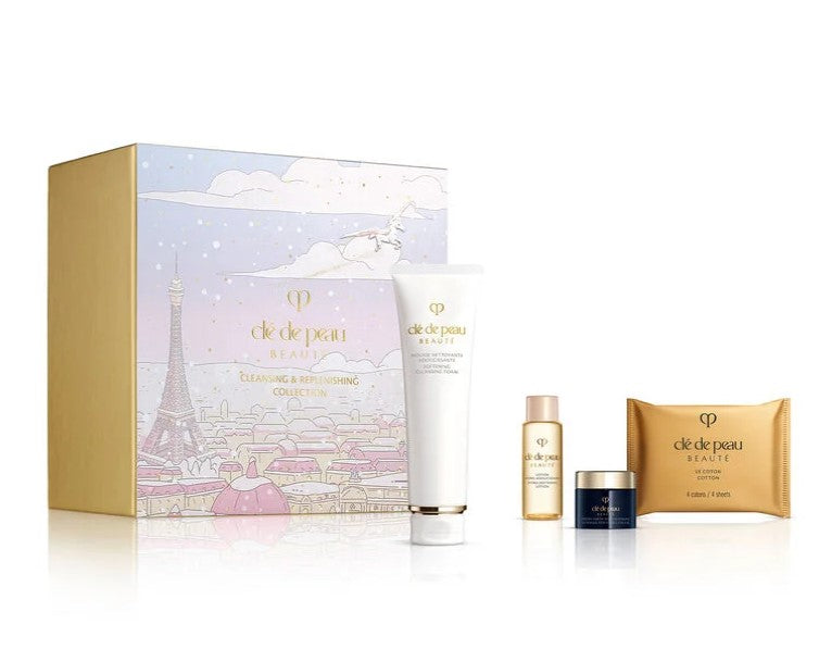 Cle de Peau Beaute Cleansing & Replenishing Collection | Gift set