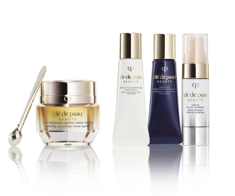 clé de peau BEAUTÉ 3点セット Cle de Peau Vibrant Eyes Brilliant Collection | Gift Set