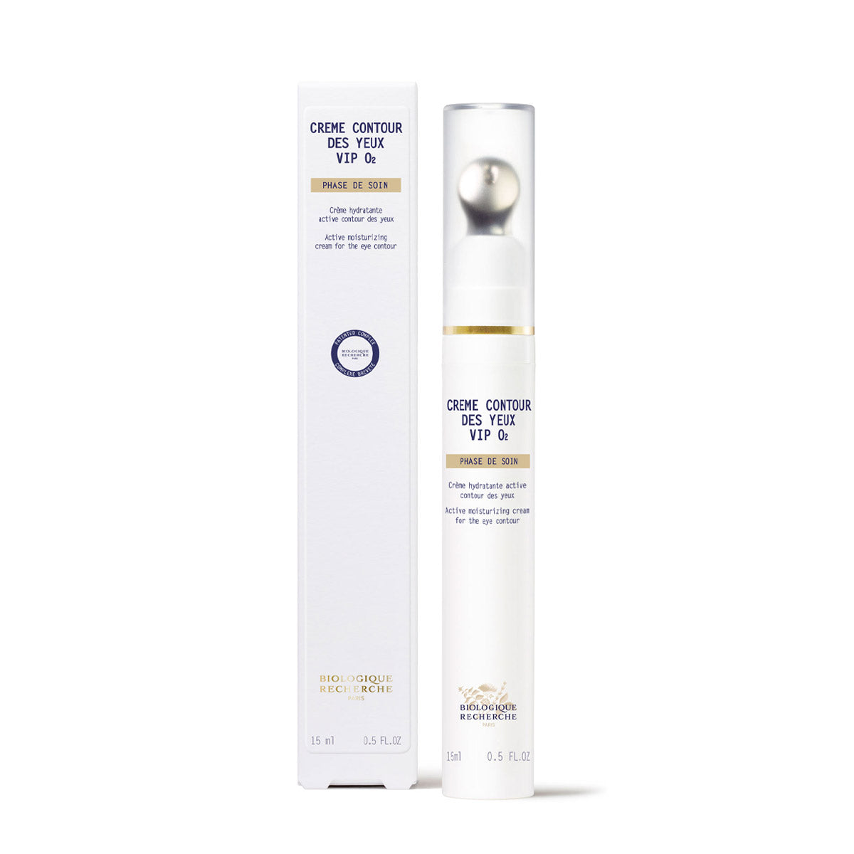 Creme Contour Des Yeux VIP O2 -- Active Moisturizing Eye Cream for The Eye Contour ** .5 fl oz/30ml