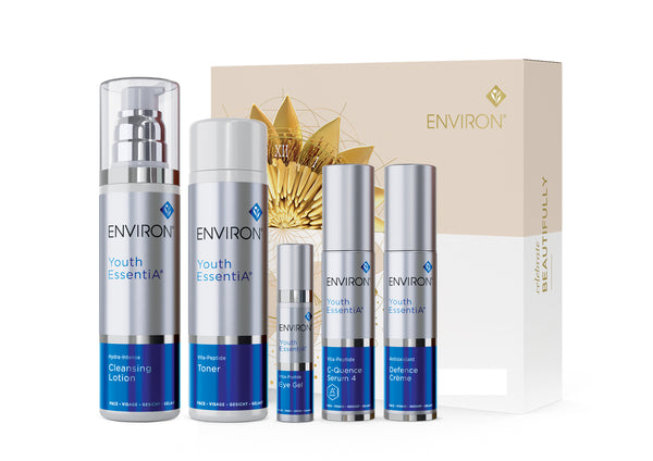 Environ Youth EssentiA Gift Set | C-Quence Serum 4 | Holiday Gift Set