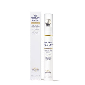 What is Biologique Recherche Creme Contour des Yeux Biofixine? An anti-aging eye cream to help smooth fine lines and wrinkles around the eye contour area, reduce puffines and minimize under eye dark circles.