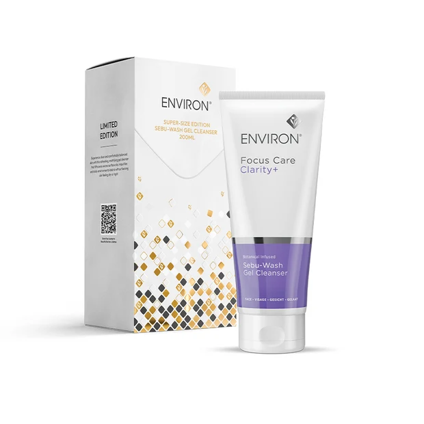 Environ Sebu-Wash Gel Cleanser Super Size