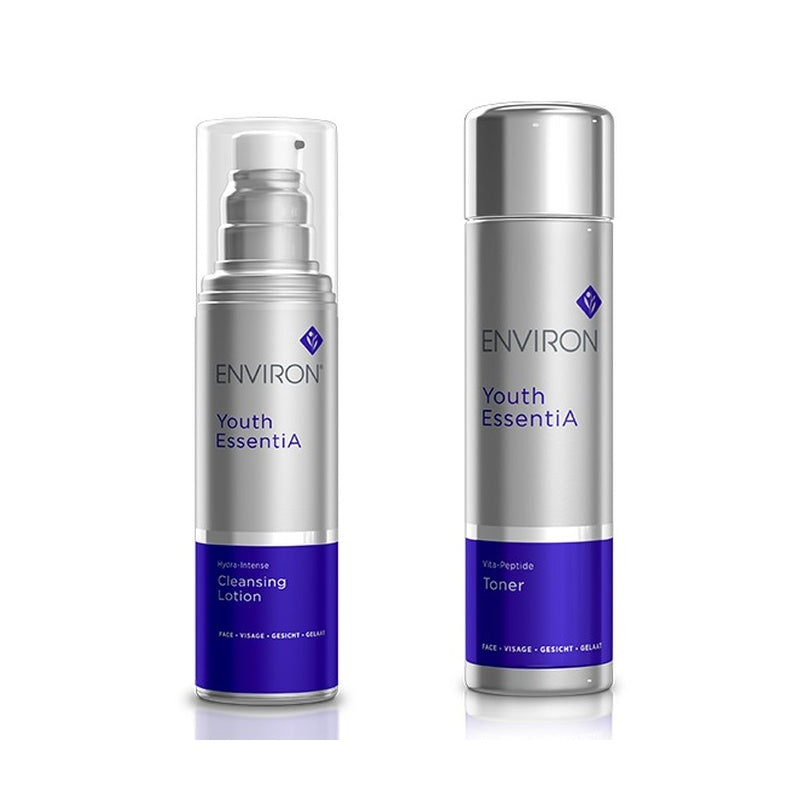Cleanser & Toner Set
