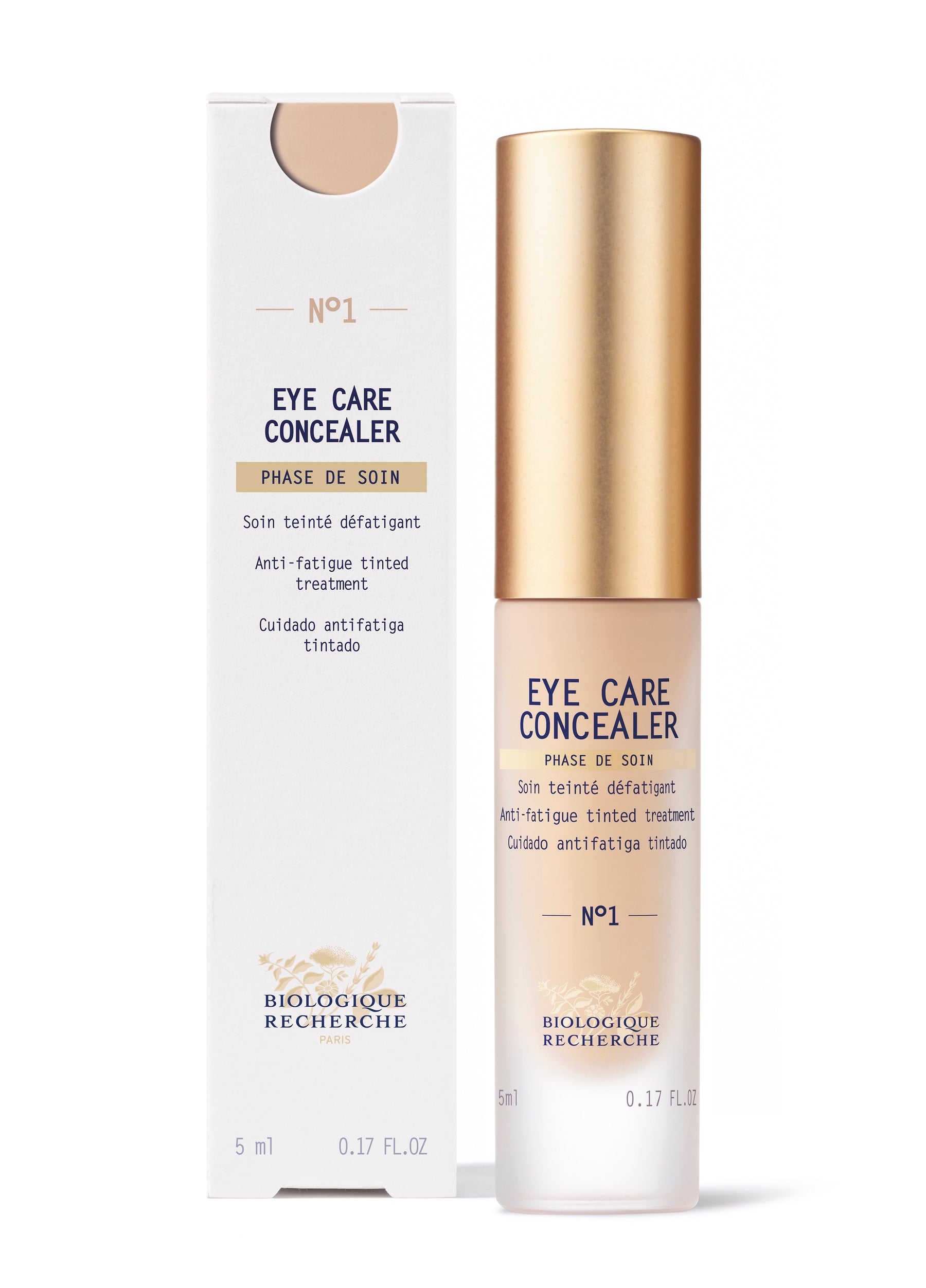 Eye Care Concealer -- Anti-Fatigue Tinted Treatment ** No 1