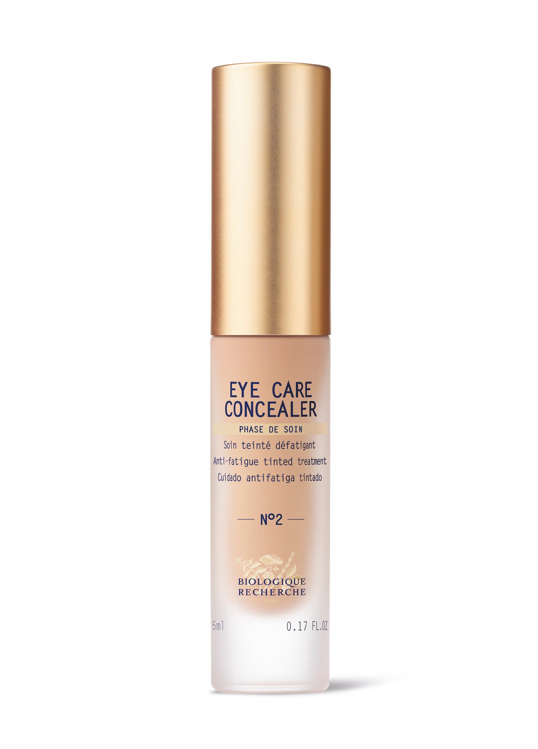 Eye Care Concealer -- Anti-Fatigue Tinted Treatment ** No 2