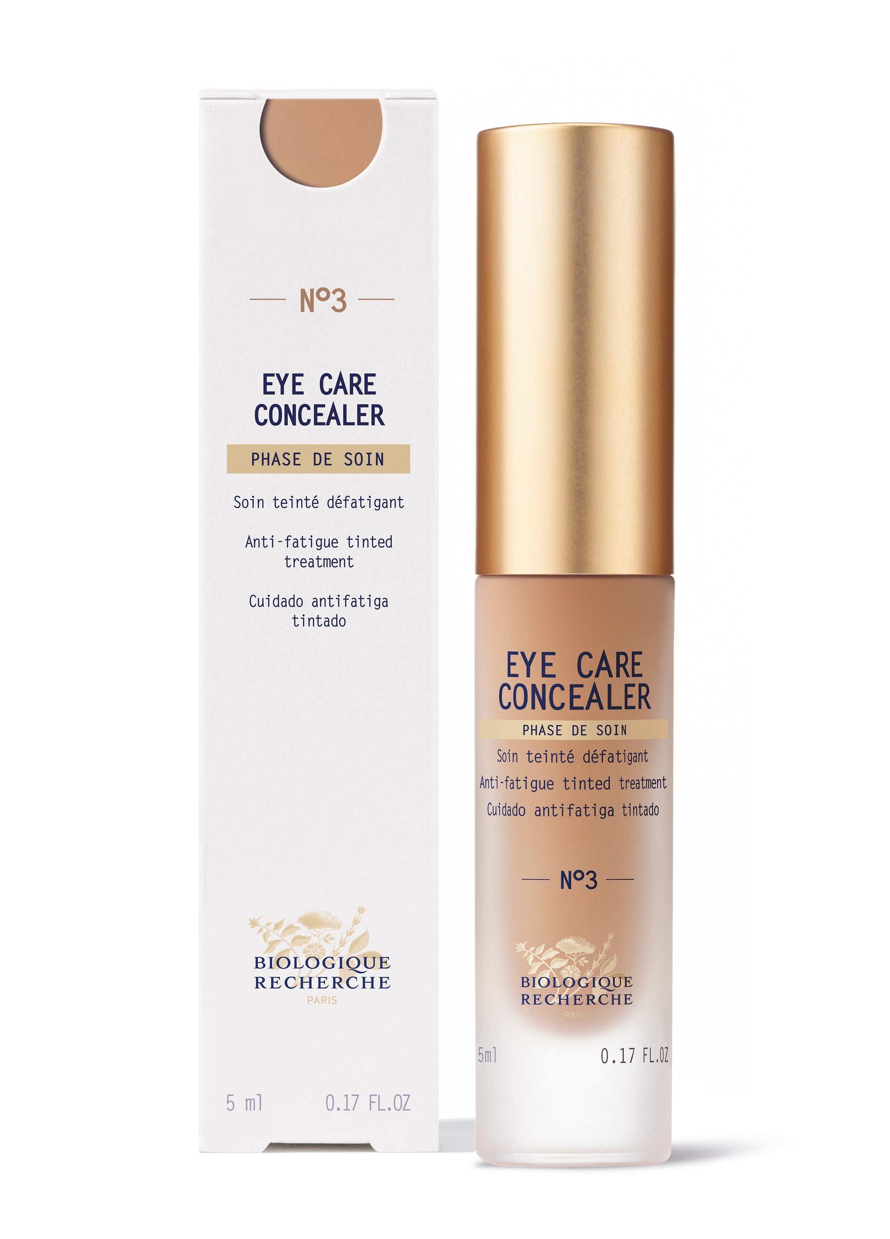 Eye Care Concealer -- Anti-Fatigue Tinted Treatment ** No 3