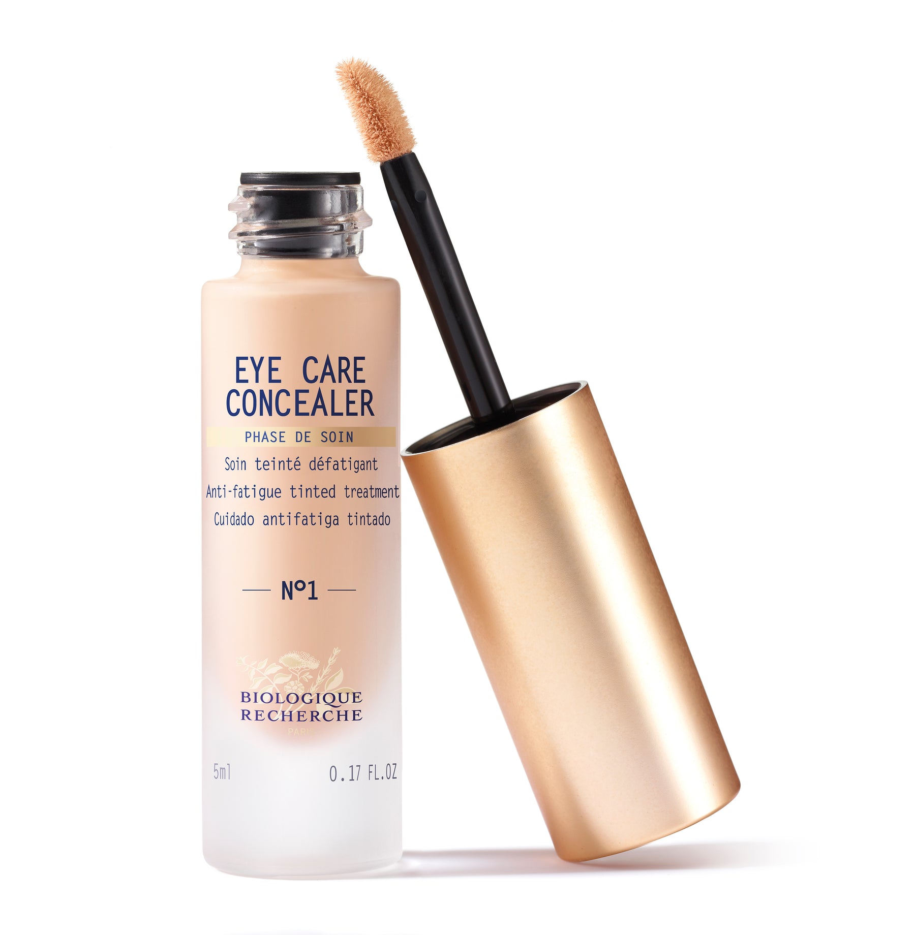 Eye Care Concealer -- Anti-Fatigue Tinted Treatment ** No 1