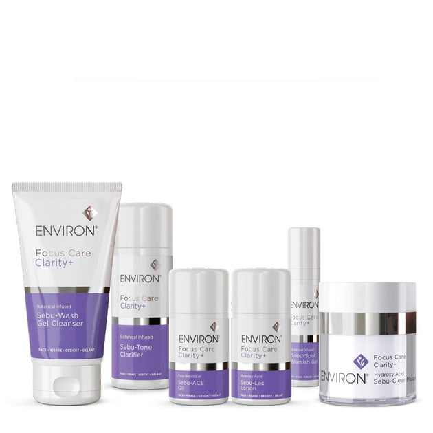 ボディ・フェイスケア ENVIRON Focus Care Skin Tech Environ Focus Care Clarity + | Starter Kit | Acne Prone Skin