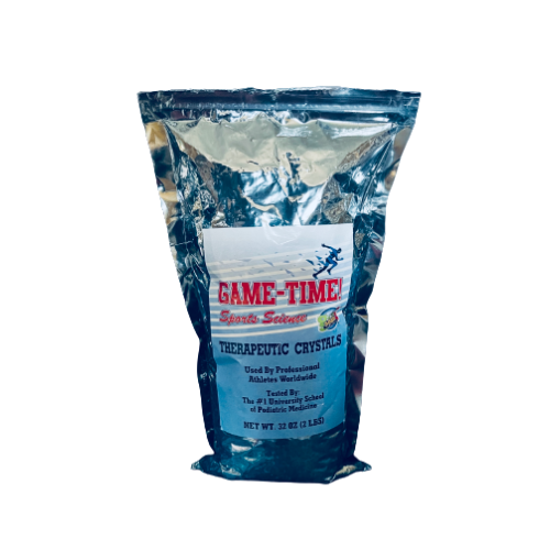 Game Time -- Magnesium Recovery Soaking Crystals ** 32 oz
