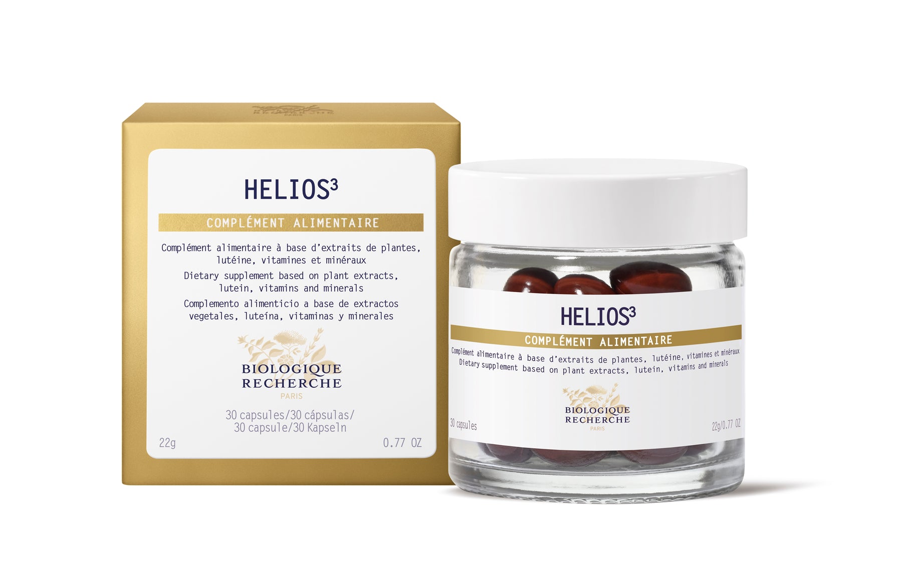 Helios 3 -- Dietary Supplement ** 30 Gel Capsules