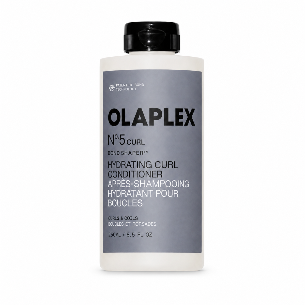 Olaplex No.5 Curl Hydrating Curl Conditioner bottle on a white background
