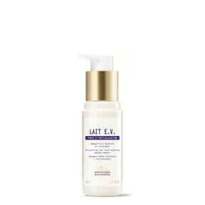 What is Biologique Recherche Lait E.V.? Lait E.V. is a Vitamin E, A, & F rich milky face cleanser for dull, dehydrated and dry skin types