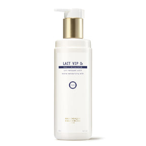 What is Biologique Recherche Lait VIP O2? Lait VIP O2 NEW Formula is an oxygenating milky face cleanser for dull devitalized skin.