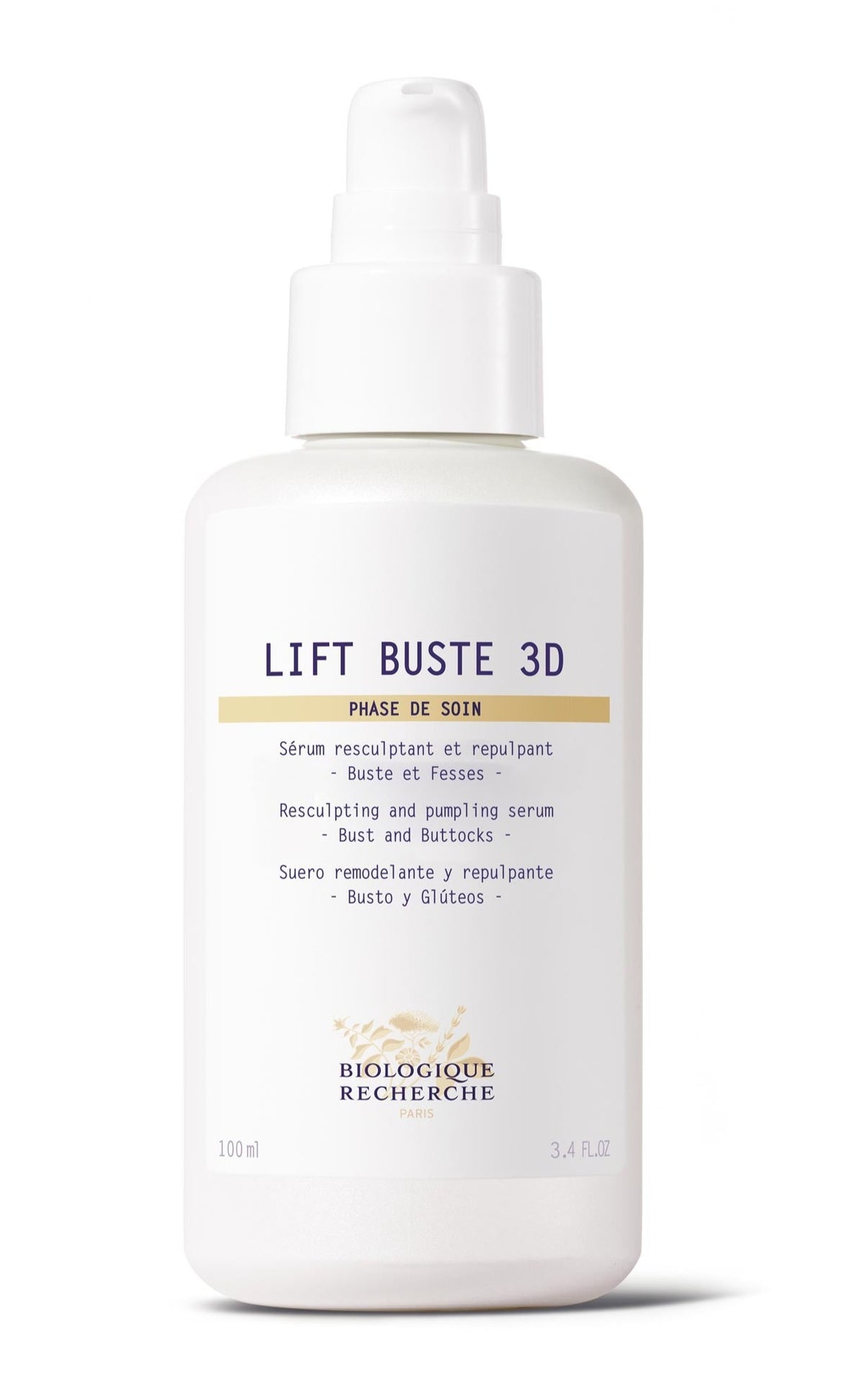 Lift Buste 3D -- Resculpting and Plumping Serum ** Bust and Buttocks