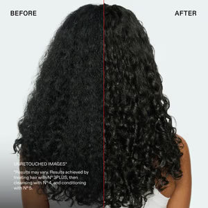 Olaplex Strength & Shine Before & After